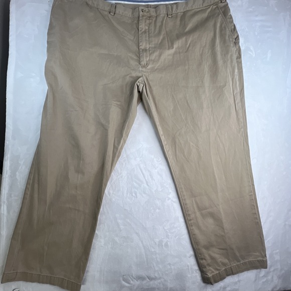 Polo Ralph Lauren Mens Khaki Pants 56B-30 Sand Stretch Classic Fit Preppy Chinos - Picture 2 of 12